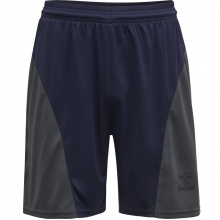 hummel Sports Shorts hmlACTION short navy/asphalt grey Men